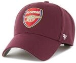 47 Brand Curved Snapback Cap - FC Arsenal London maroon