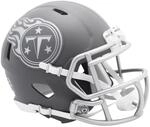 Riddell Speed Mini Football Helm SLATE Tennessee Titans