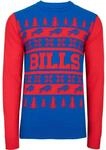 NFL Ugly Sweater XMAS Strick Pullover Buffalo Bills