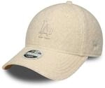 New Era 9Forty Damen Sherpa Cap - BORG LA Dodgers beige