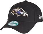 New Era 9Forty Cap - NFL LEAGUE Baltimore Ravens schwarz