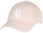 New Era 9Forty Damen Cap - New York Yankees hell pink