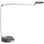 MAUL Tischleuchte MAULspace LED 4.000 K dimmbar Standfu&szlig; silber