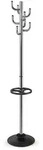 MAUL Garderobe MAULpolaris chrome Standfu&szlig; 177 cm silber