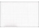 Whiteboard MAULstandard, Raster 20x20mm, 100x150 cm