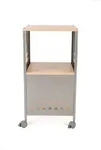 Rocada Regal 45 x 86 x 45 cm grau buche