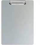 A4 Klemmbrett Aluminium B&uuml;gelklemme kurze Seite, Magnetband