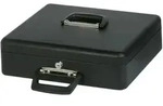 MAUL Geldkassette Schaumstoff-Polster Z&auml;hleinsatz 28.2 x 37.3 x 11.6 cm schwarz
