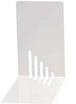 MAUL Buchst&uuml;tze Stahl 14 x 8.5 x 14 cm wei&szlig;