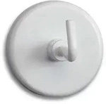 Kraftmagnet mit Haken &Oslash; 36 mm, 6 kg, 5 St.