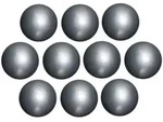 Kugel-Magnet &Oslash; 30 mm, 0,6 kg , 10 St./Set