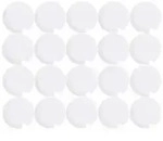 Facetterand-Magnet MAULpro &Oslash; 15 mm, 0,17 kg, 20 St.