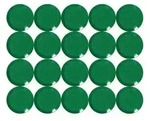 Facetterand-Magnet MAULpro &Oslash; 15 mm, 0,17 kg, 20 St.