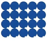 Facetterand-Magnet MAULpro &Oslash; 20 mm, 0,3 kg, 20 St.