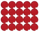 Facetterand-Magnet MAULpro &Oslash; 20 mm, 0,3 kg, 20 St.