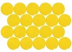 Facetterand-Magnet MAULpro &Oslash; 33 mm, 2 kg, 20 St.
