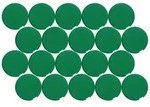 Facetterand-Magnet MAULpro &Oslash; 33 mm, 2 kg, 20 St.