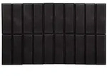 Facetterand-Magnet MAULpro 53 x 18 mm, 1 kg, 20 St.