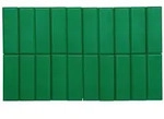 Facetterand-Magnet MAULpro 53 x 18 mm, 1 kg, 20 St.