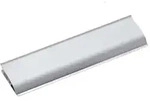 Klemmleiste Aluminium, selbstklebend, L&auml;nge 15,6 cm