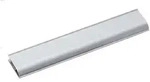 Klemmleiste Aluminium, selbstklebend, L&auml;nge 21,8 cm