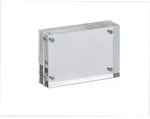 MAUL Bilderrahmen MAULstyle Acryl B10 glasklar 7.5 x 5 x 2 cm