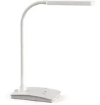 MAUL Tischleuchte MAULpearly LED 3.000 - 6.500 K dimmbar Standfu&szlig; wei&szlig;