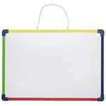 Whiteboard MAULfun, 28x40 cm, beidseitig verwendbar