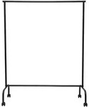 MAUL Reihengarderobe MAULlimbo Standfu&szlig; Rollen 157 cm schwarz