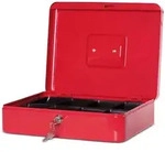 MAUL Geldkassette Muldeneinsatz 25 x 30 x 8.7 cm rot