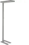 MAUL Standleuchte MAULjaval LED 4.000 K dimmbar Standfu&szlig; 196 cm silber