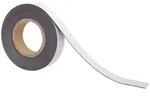 Magnetband selbstklebend, 10 m x 35 mm x 1 mm