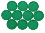 Industriemagnet &Oslash; 34 mm, 2 kg, 10 St.