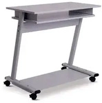 Rocada Computertisch 80 x 79 x 50 cm grau