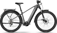 Haibike 455083HHJ600030, Trekking 4 High Gr&ouml;&szlig;e: 45 cm Farbe: silver/pearl