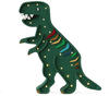 Lampe Dino T-Rex Regenbogen, grün | Little Lights