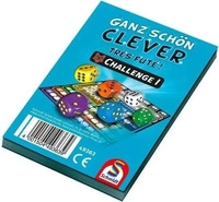 Schmidt Spiele 49363KM, Schmidt Spiele Ganz sch&ouml;n clever - Challenge I, Zusatzblock