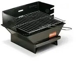 Barbecue Mini Grill Holzkohlegrill Ferraboli transportabel