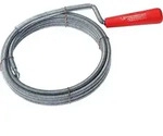 Rothenberger Industrial Abflussreiniger Rohrreinigungsspirale mit Kralle 3m