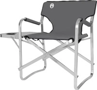 Coleman 2000038341, Coleman Deck Chair with Table Campingstuhl mit Tisch Klappstuhl