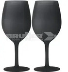 Brunner Gl&auml;ser Wineglass Blacksatin (2Stk)