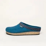 Stegmann 108 Stegmann | Damen Filzclog | Farbe turquoise | Clogs in Gr&ouml;&szlig;e 41 -