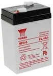 Yuasa NP4-6 6V 4Ah USV-Batterie
