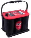 Optima RT R 3,7 RedTop 44Ah Autobatterie