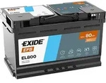 Exide EL800 EFB Autobatterie 80Ah 580 500 080