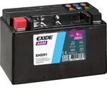 Exide Start-Stop Auxiliary EK091 9Ah AGM St&uuml;tzbatterie