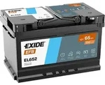 Exide EL652 EFB Autobatterie 65Ah 565 500 065