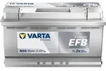 Varta N95 Dynamic EFB 595 500 085 Autobatterie 95Ah (Blue Dynamic)