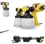 Wagner Universal Sprayer W 590 FLEXiO + 60cm Griffverl&auml;ngerung + Aufsatz Brilliant +