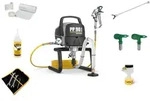 WAGNER PowerPainter 90 Extra skid + D&uuml;senverl&auml;ngerung 50cm + D&uuml;se 519 + TipClean +